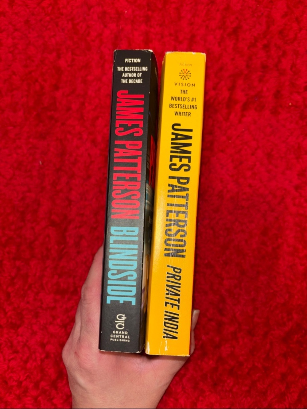 James Patterson 2-Book Bundle - Blindside & Private India - Picture 3 of 4